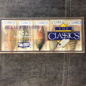 🎣🎣BILL LEWIS LURES🎣25th Anniv. VINTAGE